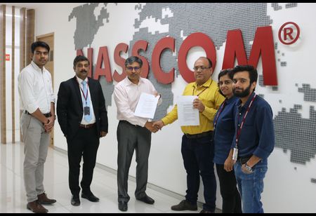 MoU is Signed between NASSCOM Community and Bloggers Alliance 
